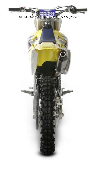 ECHAPPEMENT MOTO AKRAPOVIC RACING & EVOLUTION EXHAUST SYSTEM SUZUKI RM-Z 250 (2007) 3